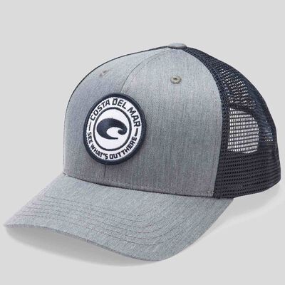 Costa Del Mar Men's Chatham Trucker Hat