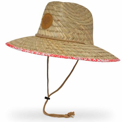 Diver Sun Hat Straw Hat For Beach, Boating, Fishing, Walking, or