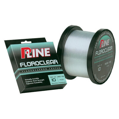Tuf-Line Fluorocarbon Fishing Line 40lb 50yds Clear