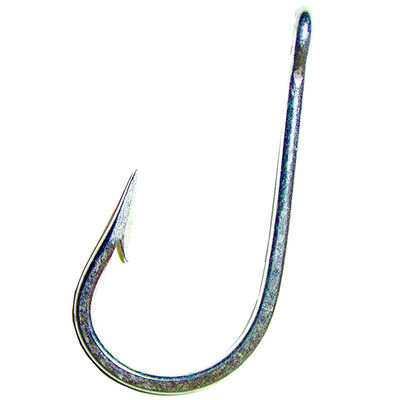 Mustad O'Shaughnessy Needle Point Bent Hooks (100-Pack)