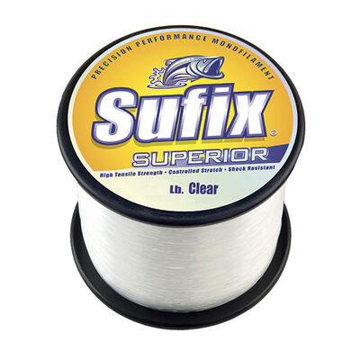 3 Pack Of Clear Sufix Wind On Premium Monofilament Fishing Leader