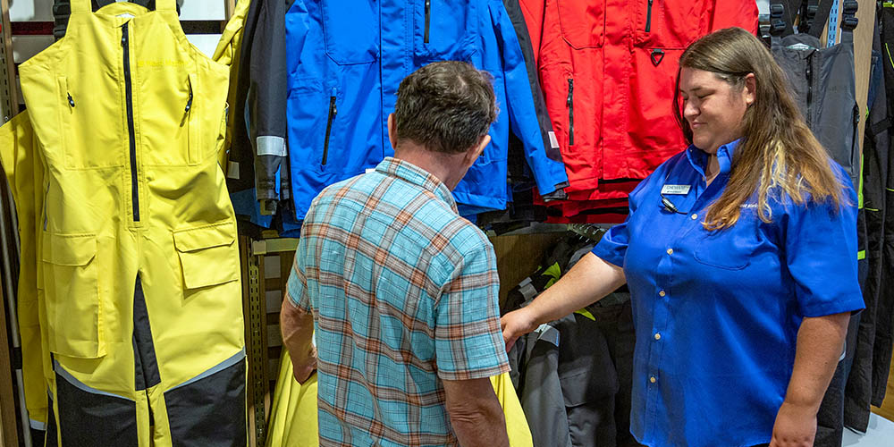 Selecting Foul Weather Gear