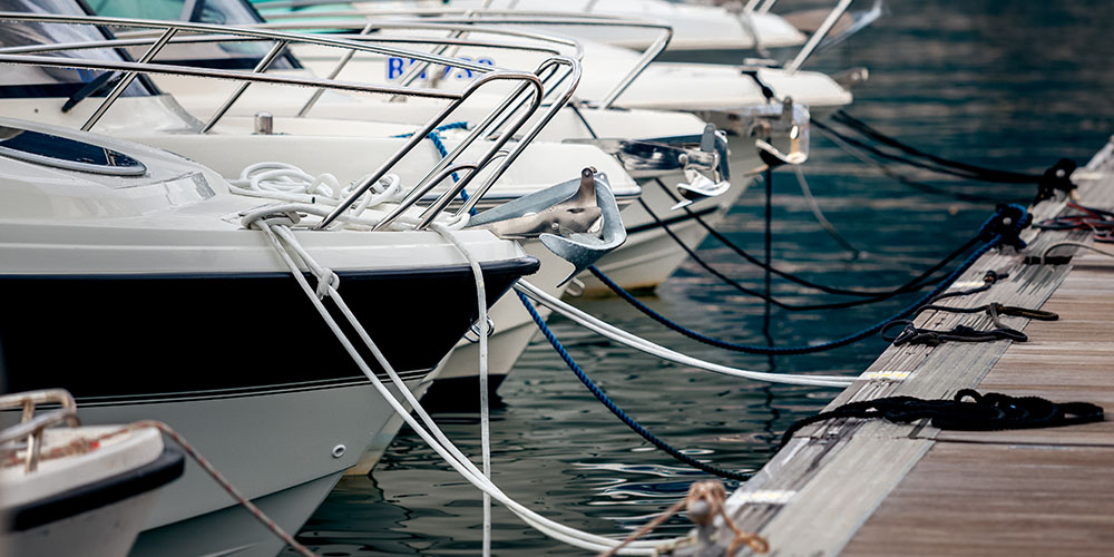 How to Choose the Right Size & Type of Dock lines for Your Boat