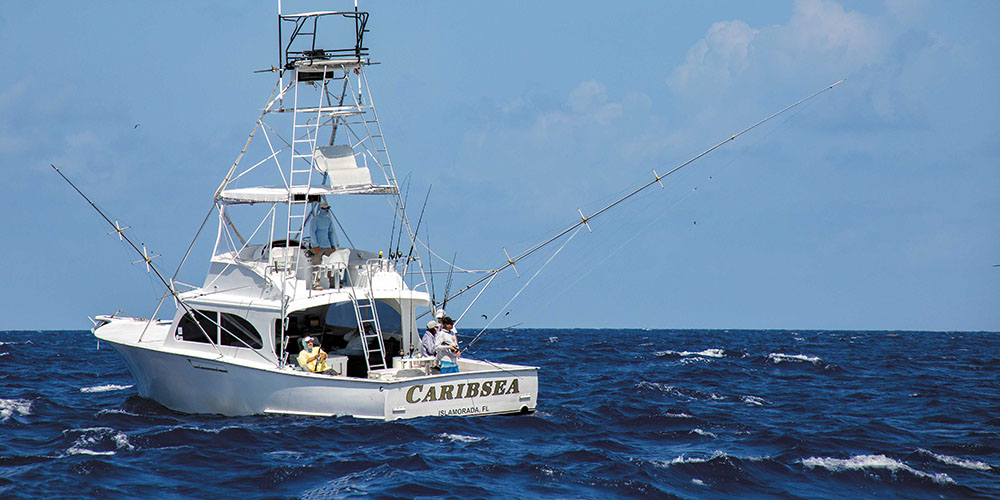 Offshore Angler Fishing Towel - Blue