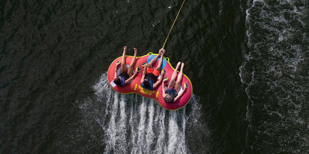 O'BRIEN 6-Person Floating Towable Tube Rope