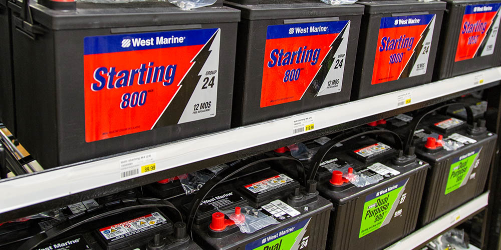 How to Select a Marine Battery