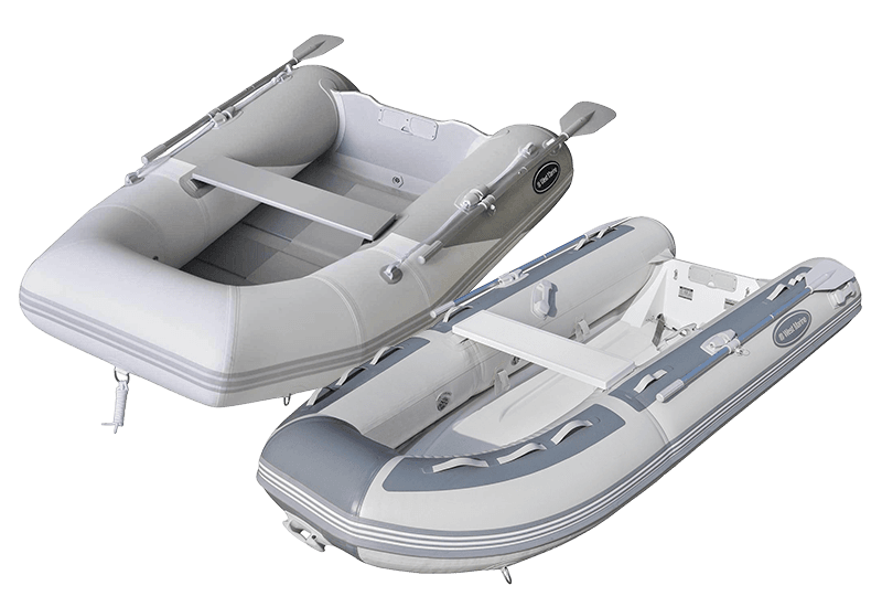 Inflatable Fishing Platform Boat with High Pressure Air Tube Hard