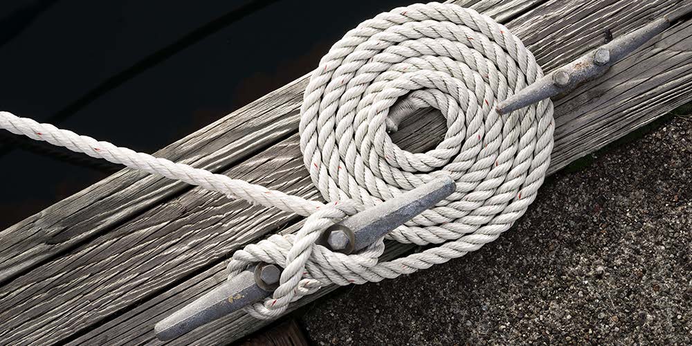 Boat anchor rope Double Braided Boat Docking Lines Mooring Lines boat rope  for Swimming, Boating, Fishing boat ropes for docking marine rope (Color 