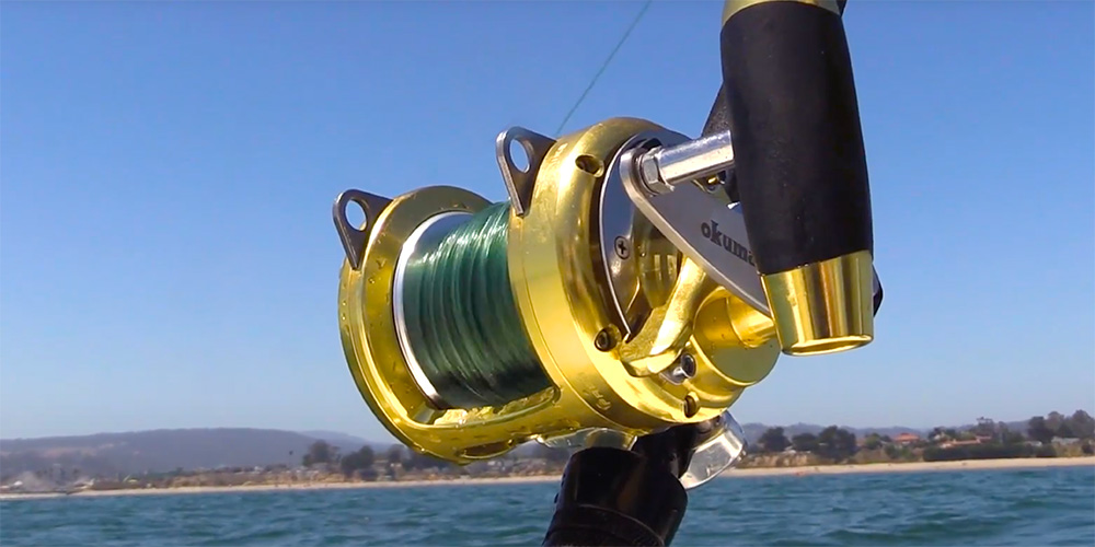 SHAKESPEARE ATS 30 Conventional Trolling Reel
