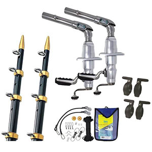 SideWinder T-top Outriggers