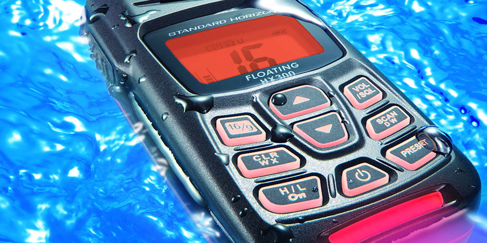 Icom M94DE Handheld VHF with AIS and DSC