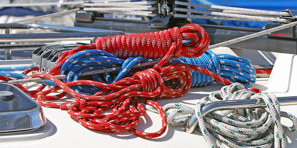 Selecting Line for Running Rigging