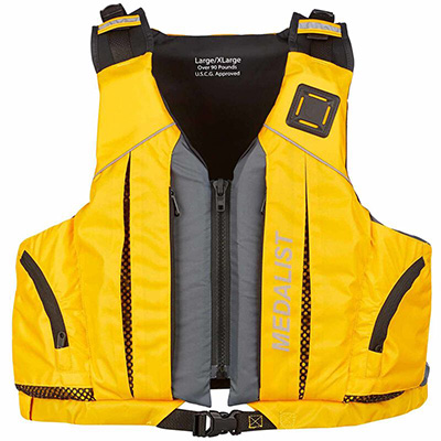 Life Jacket Vest Preserver Type II Orange CHILD Fishing Boating PFD-USA  Vintage