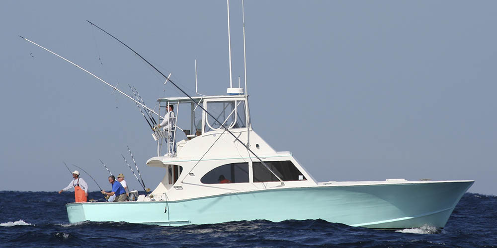 Offshore Trolling Tips