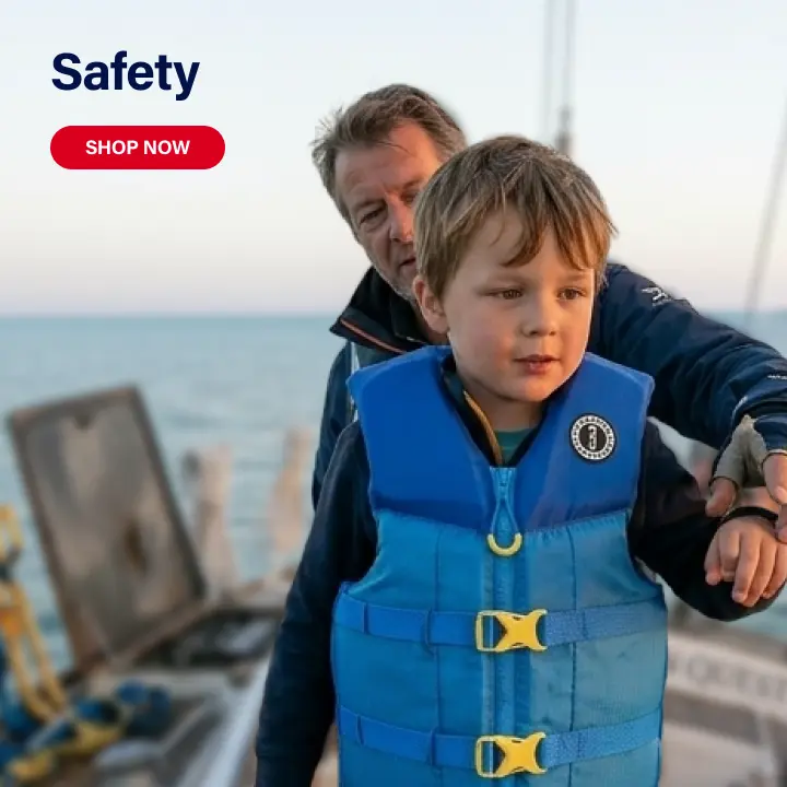 Safety: Shop Now