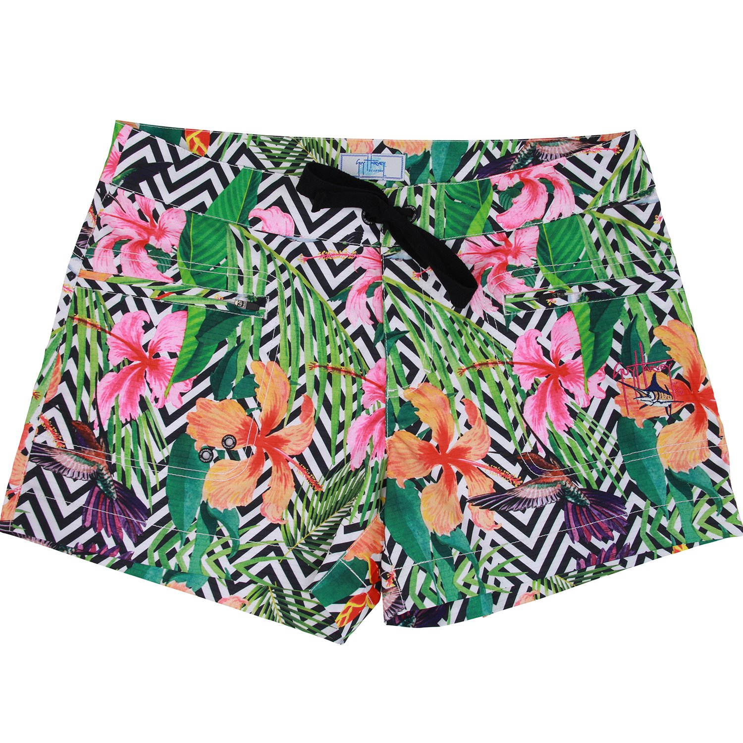 Women's Hibiscus Short Shorts | West Marine