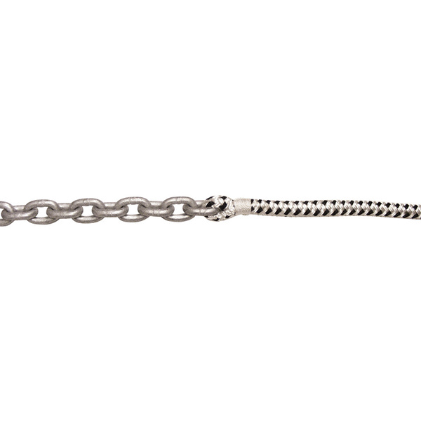 TITAN Double Braid Rope/Anchor Rode, 5/16 x 15' Chain with 5/8 x 250'  Line