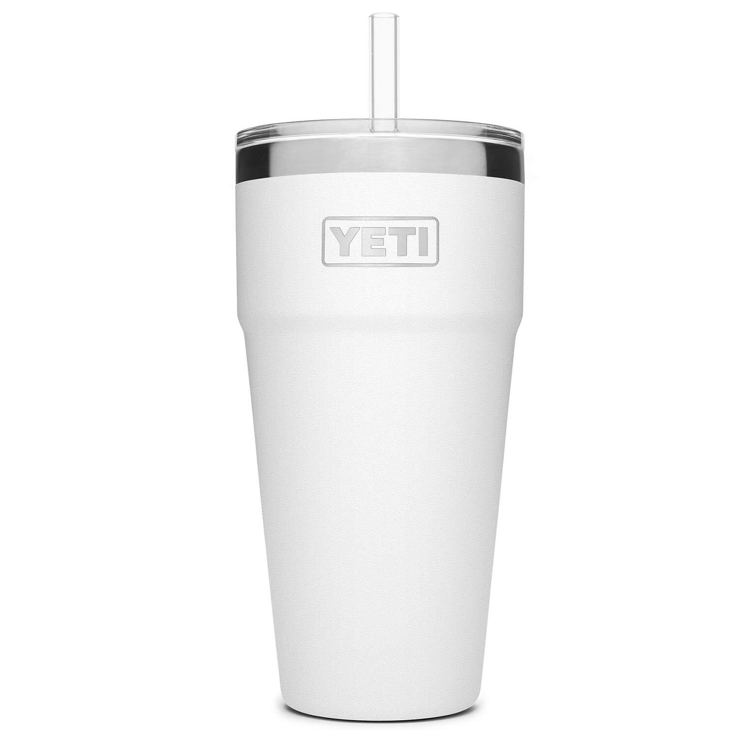  Straw Lid for YETI Rambler 36 oz 26 oz 18 oz Jr 12 oz 64 oz  Water Bottle - White Straw Cap for YETI Replacement Lids Top Accessories :  Sports & Outdoors