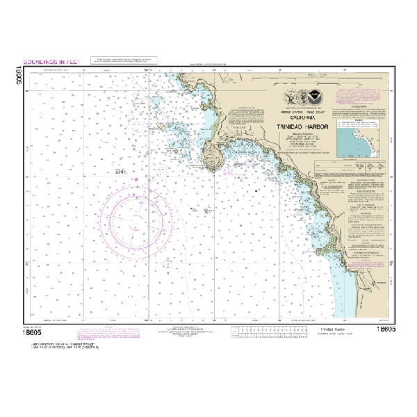 MAPTECH #18605 Trinidad Harbor | West Marine