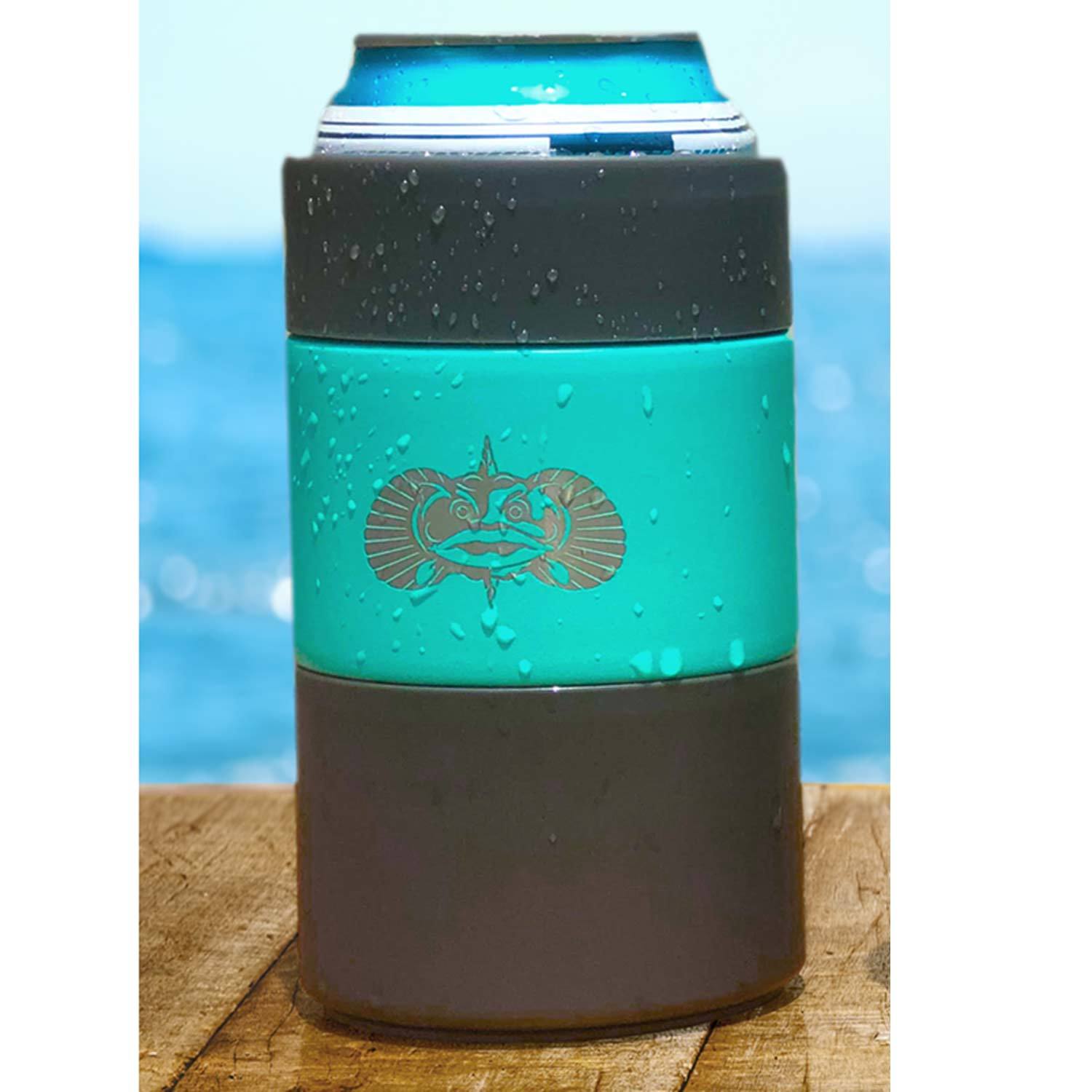 Toadfish Non-Tipping Can Cooler (Slim 12 oz)
