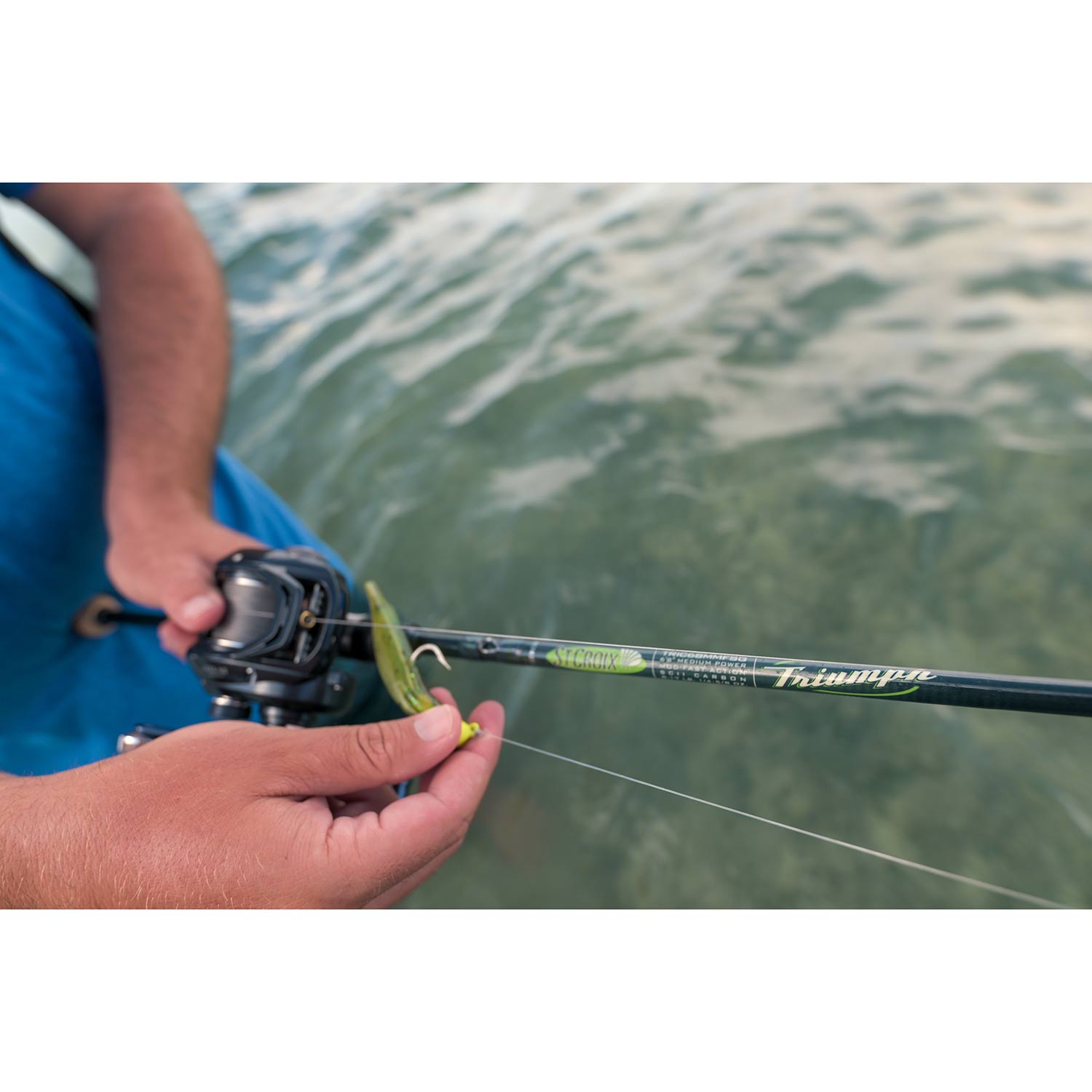 ST. CROIX ROD 7' Triumph Baitcasting Rod, Medium Power