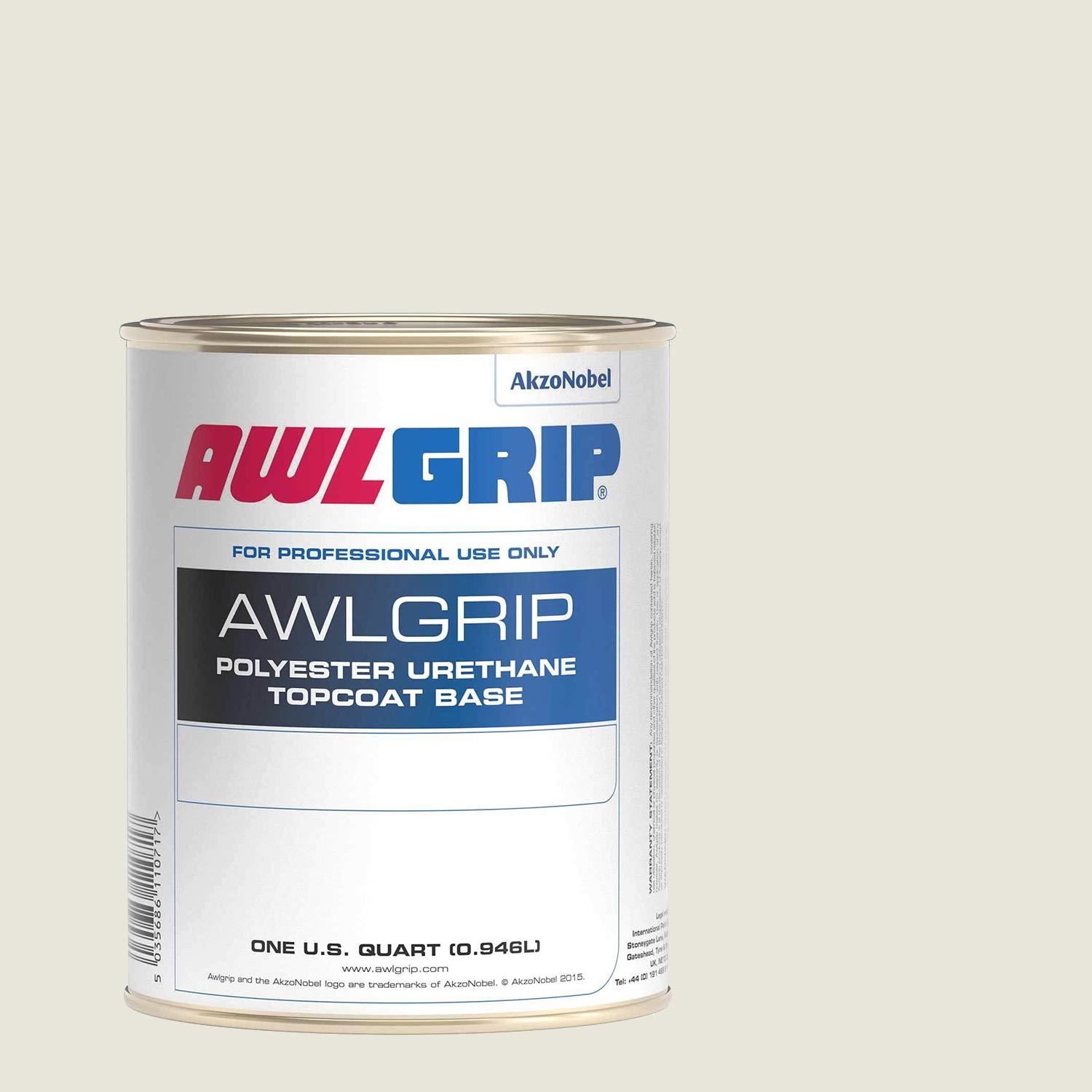 AWLGRIP TwoPart Enamel Paint, Eggshell White, Quart West Marine