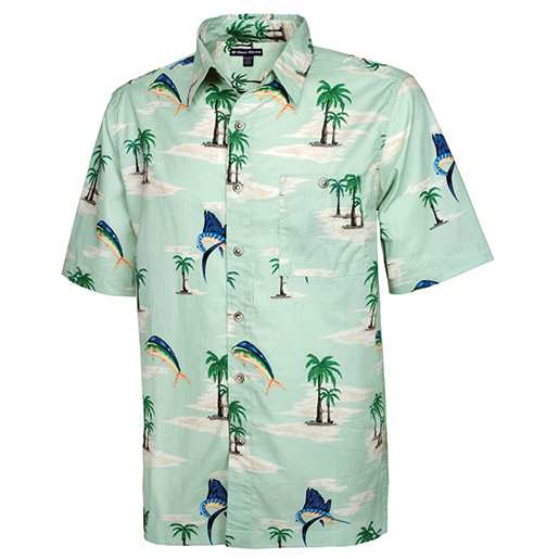 Men's Island Fish Shirt | West Marine