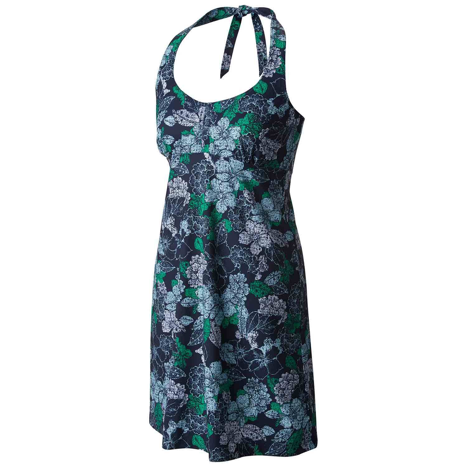 Columbia Halter Dress