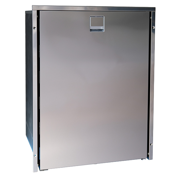 ISOTHERM Cruise 130 Clean Touch Stainless Steel, 4.6 Cu.ft., AC/DC, 4 ...