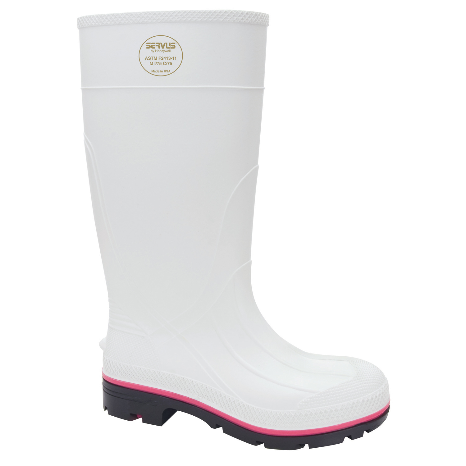 ladies steel toe rubber boots