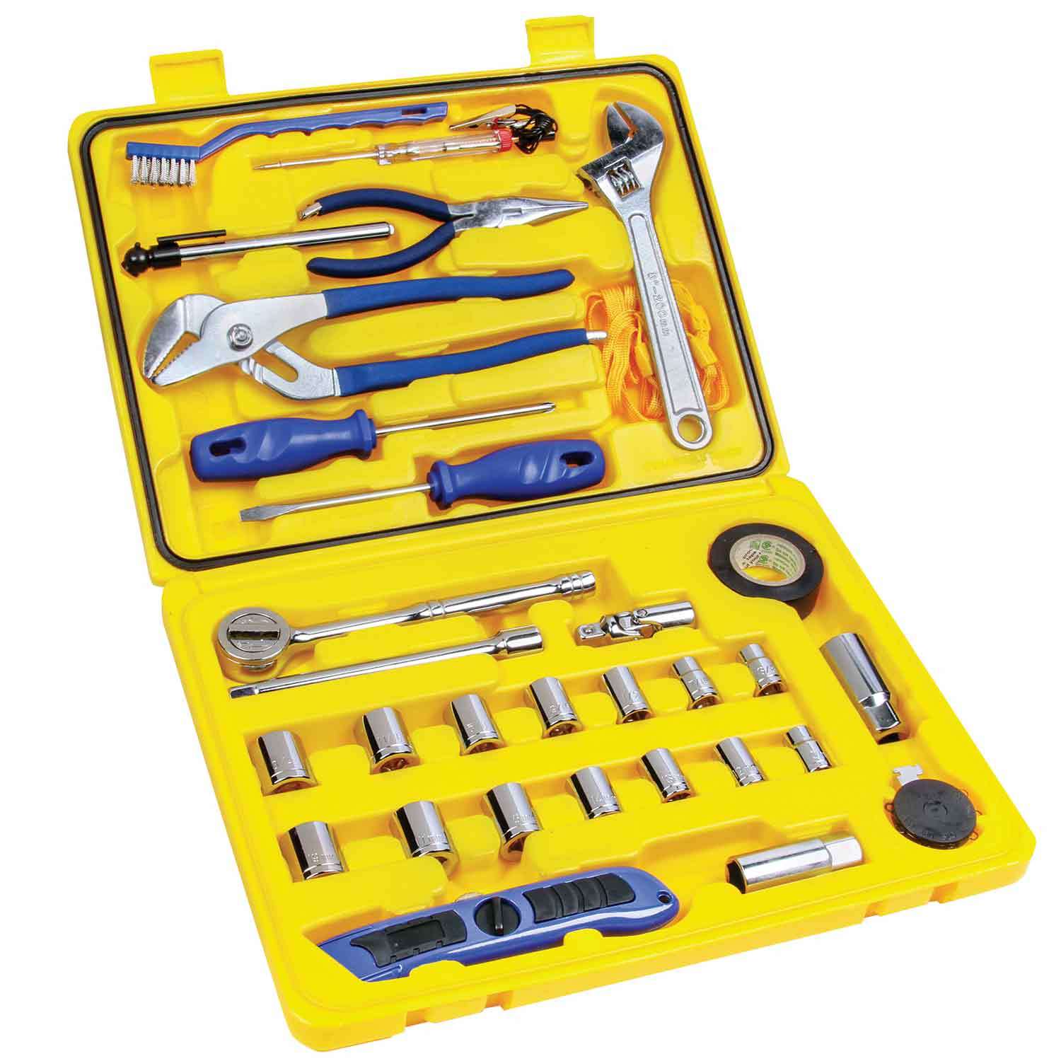  Home Marine Automotive Electrical Tool Kit Set with