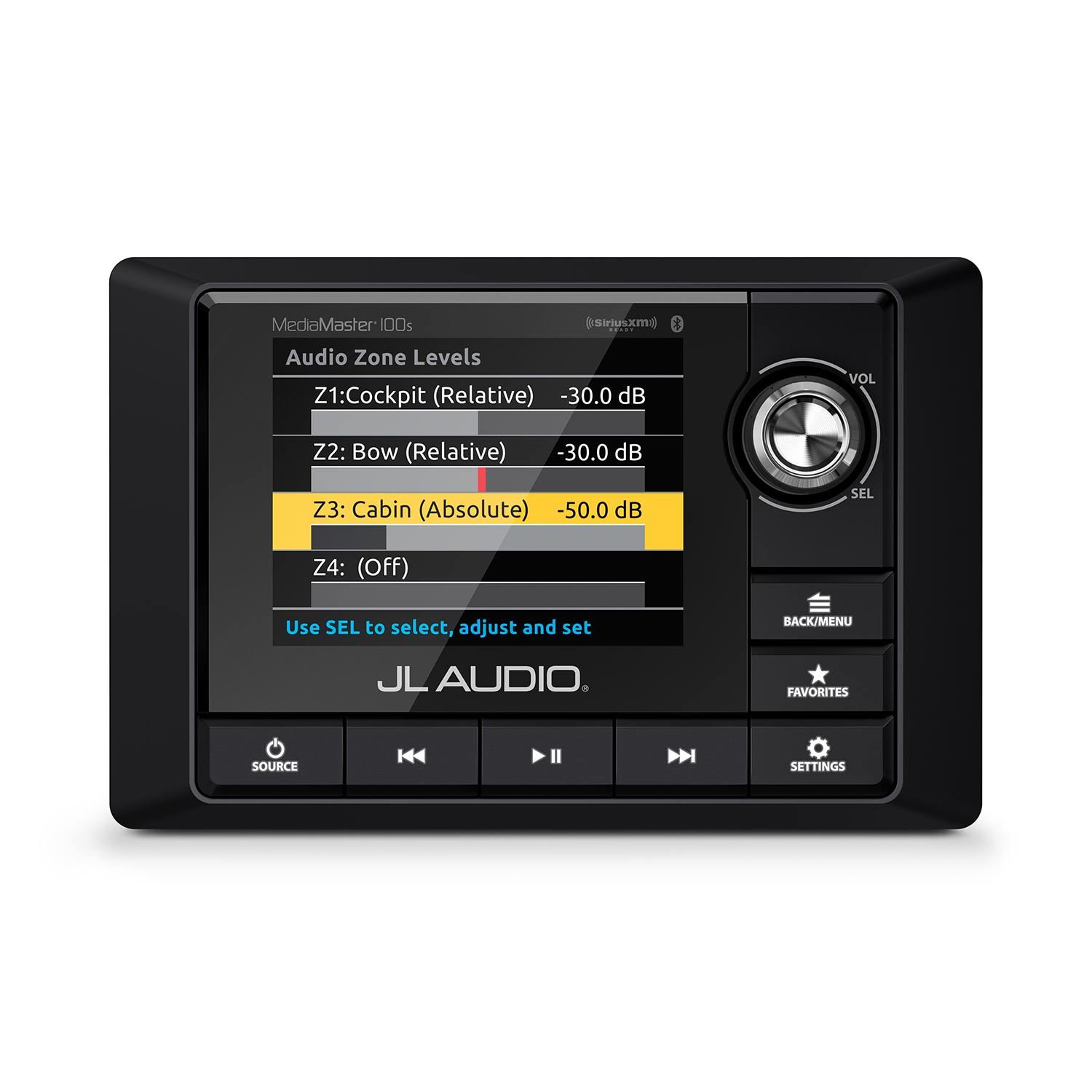 jl audio media master 100