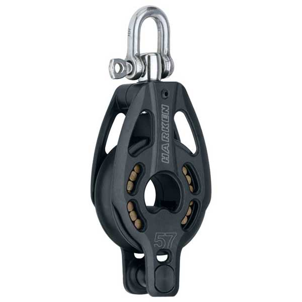 HARKEN 57mm Black Magic® Block, H/L Single Becket | West Marine