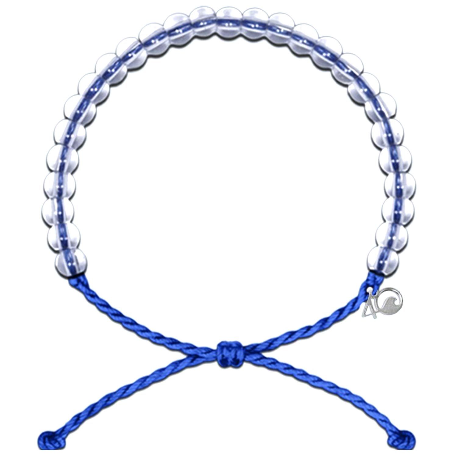 4OCEAN Recycled Bracelet, Signature Blue | West Marine