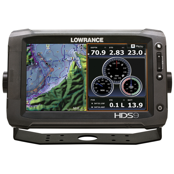 HDS-9 Gen2 Touch Fishfinder / Chartplotter without Transducer