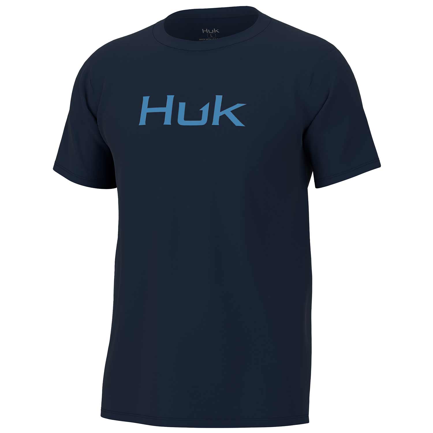 HUK Men's Huk Logo Shirt | West Marine