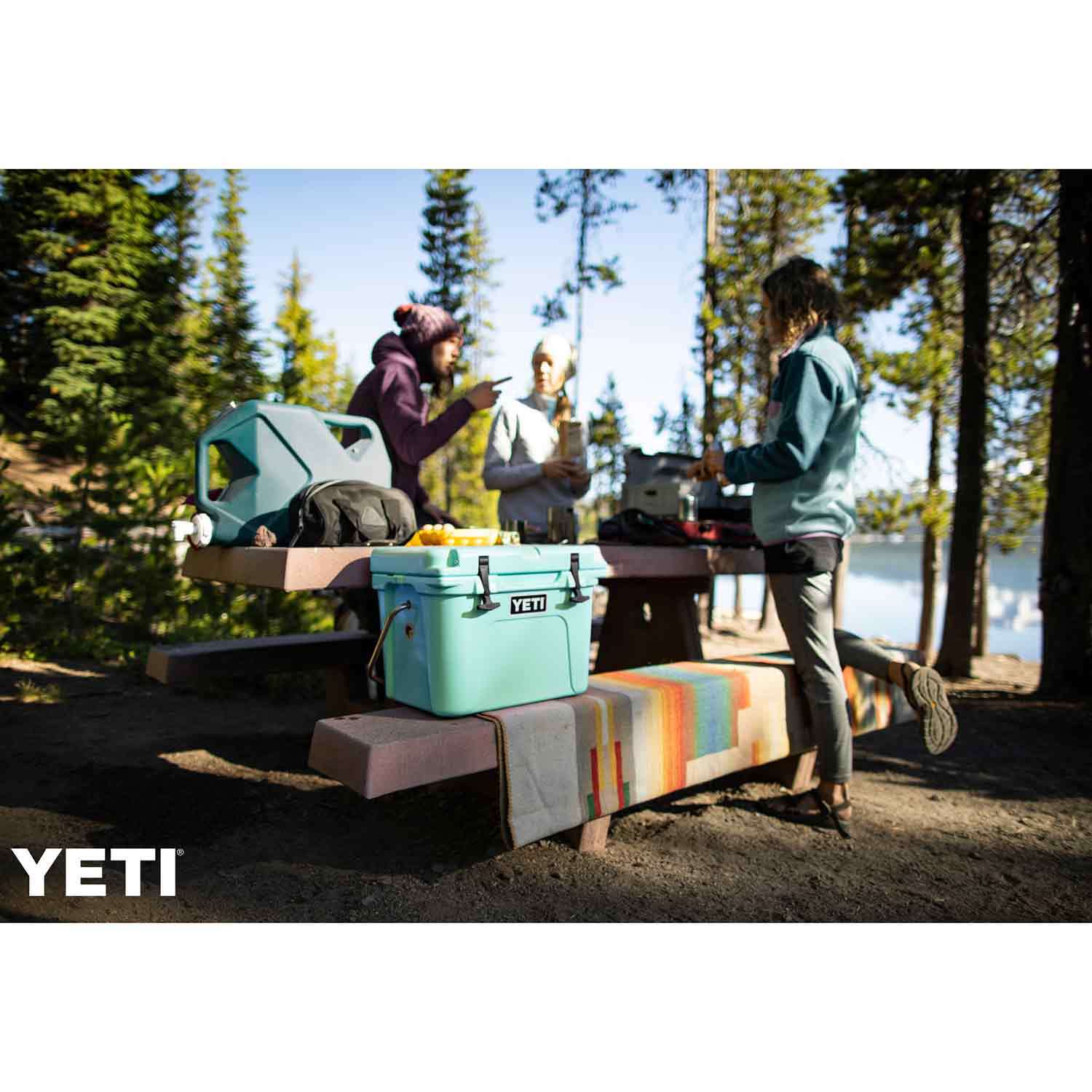 Roadie 20 Cooler  YETI - Tide and Peak Outfitters