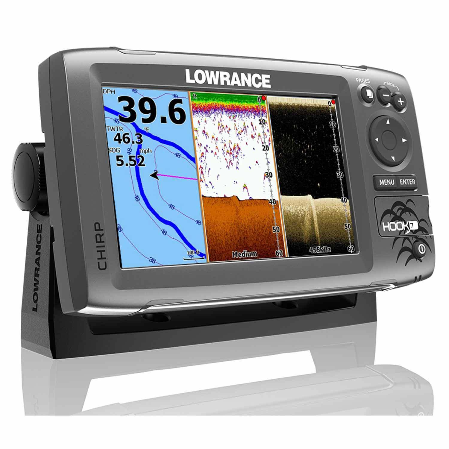 Lowrance Hook Reveal 7 - Marine General - Lowrance