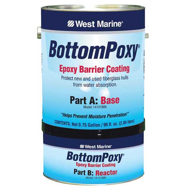 WEST MARINE BottomPoxy Barrier Coat System