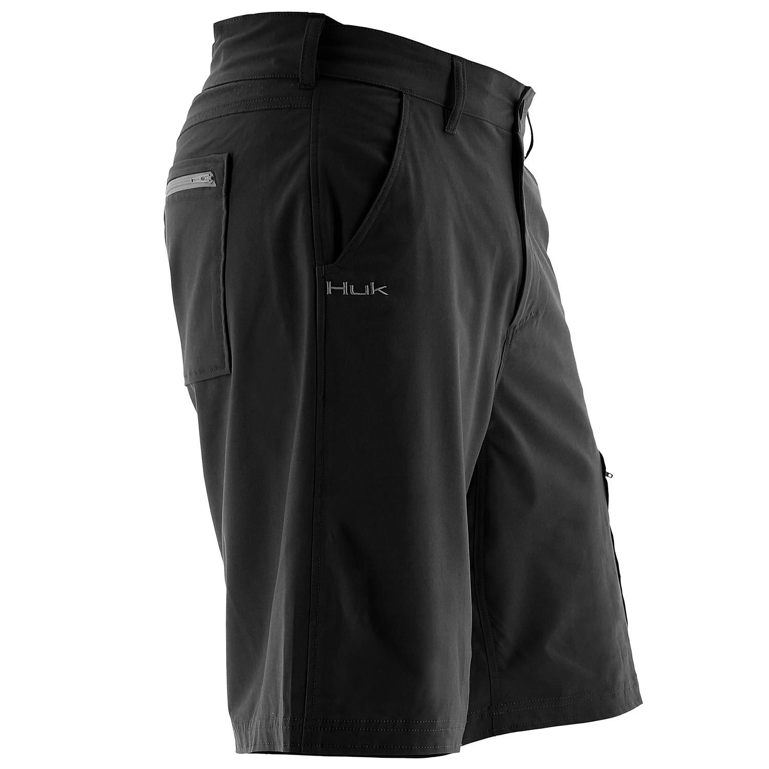 Huk Zip Athletic Shorts for Women