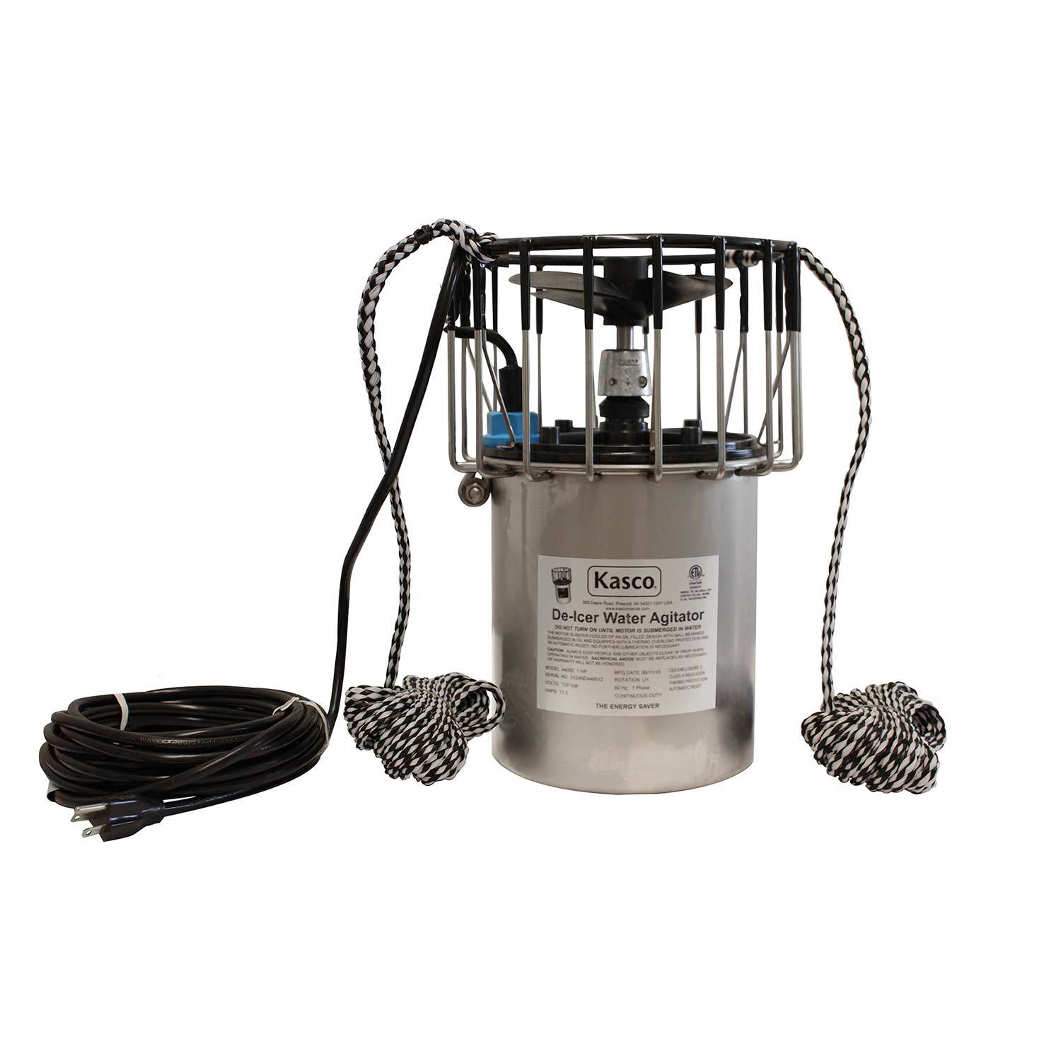 Kasco Marine 1 Horsepower De Icer 50 Cord 120v West Marine