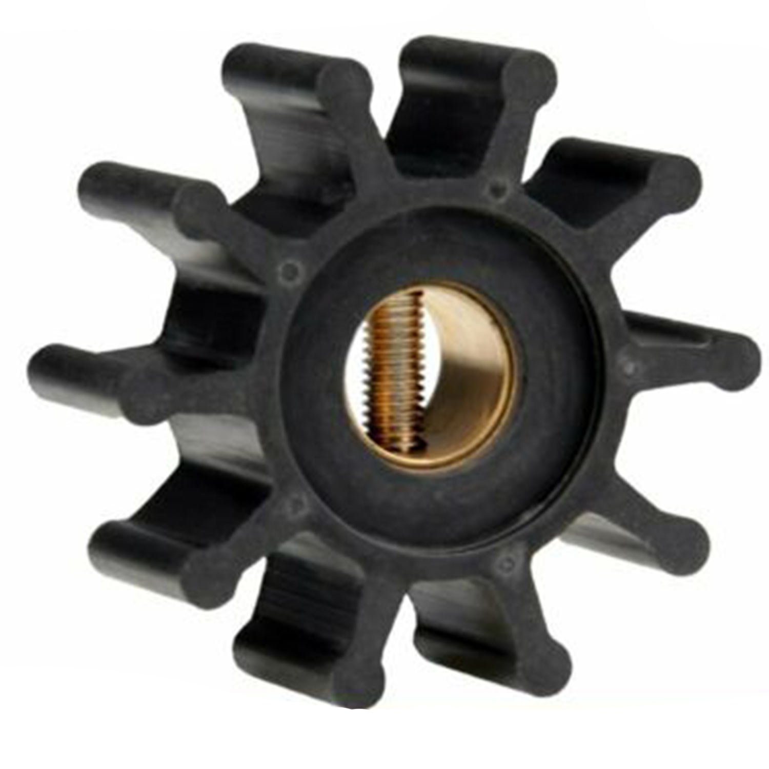 Jabsco Neoprene Impeller X Drive Brass Insert Blades West Marine