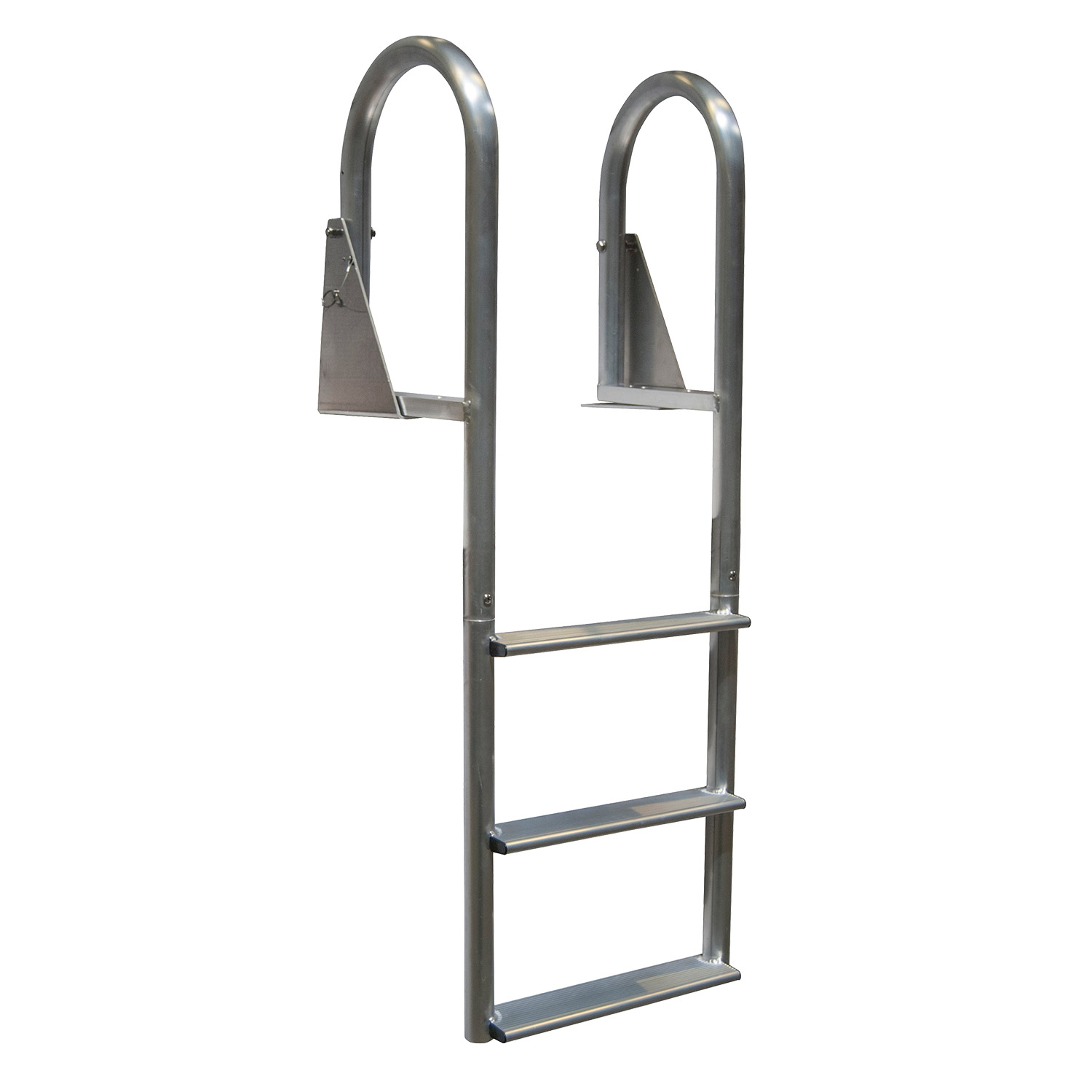 DOCK EDGE Dock Ladders, Flip Up, Welded, Aluminum | West Marine