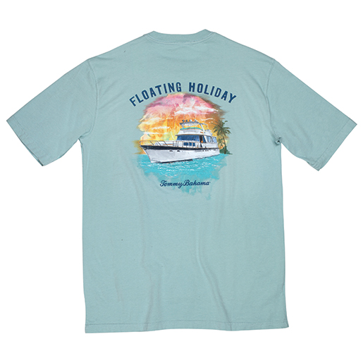 TOMMY BAHAMA Men’s Floating Holiday Tee | West Marine