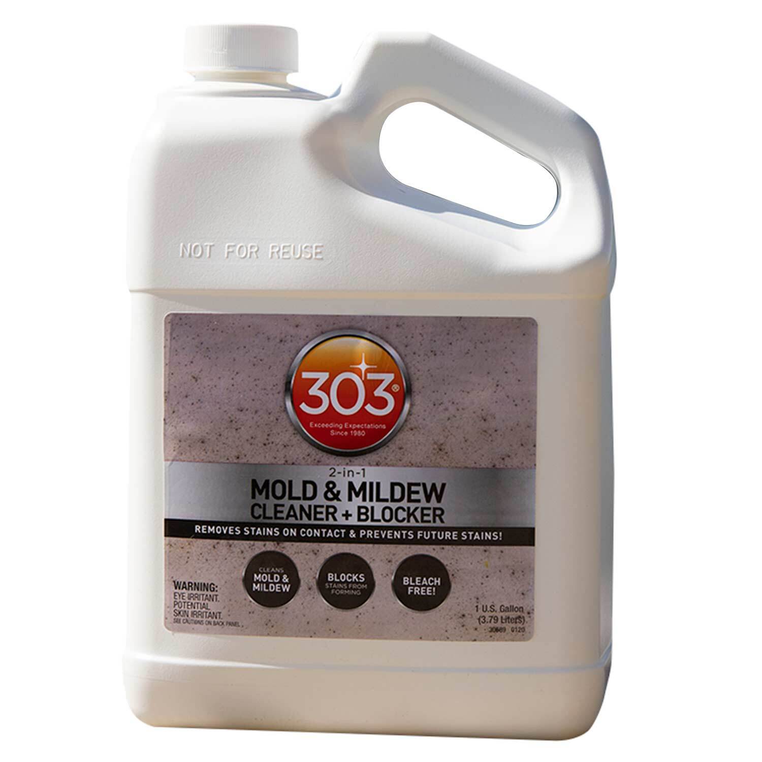 303 Marine Mold & Mildew Cleaner + Blocker