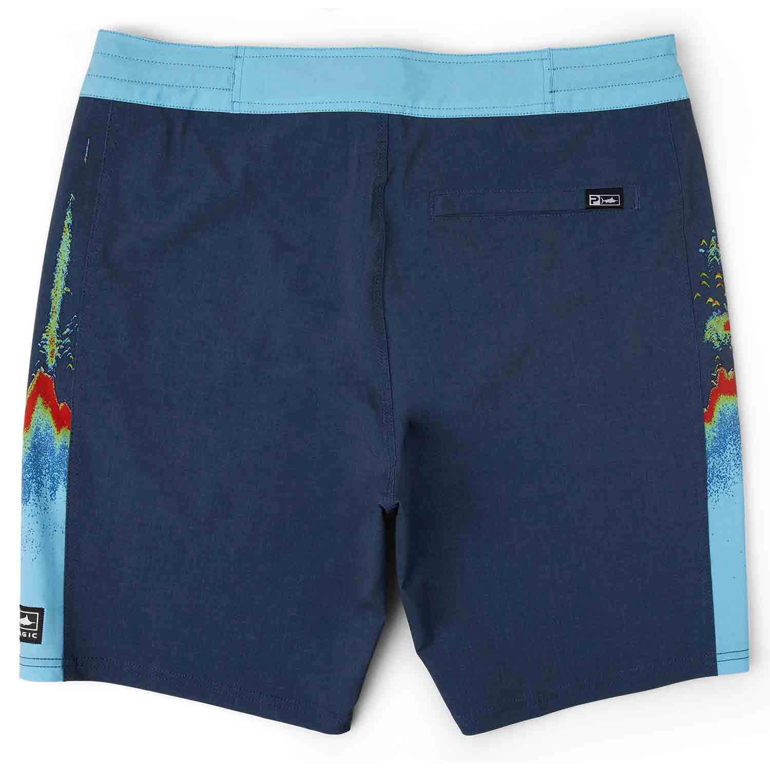 Pelagic Beach Board Shorts for Men