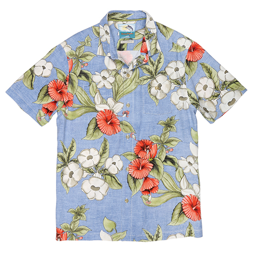 Men's Floral Persuasion Camp Shirt | West Marine