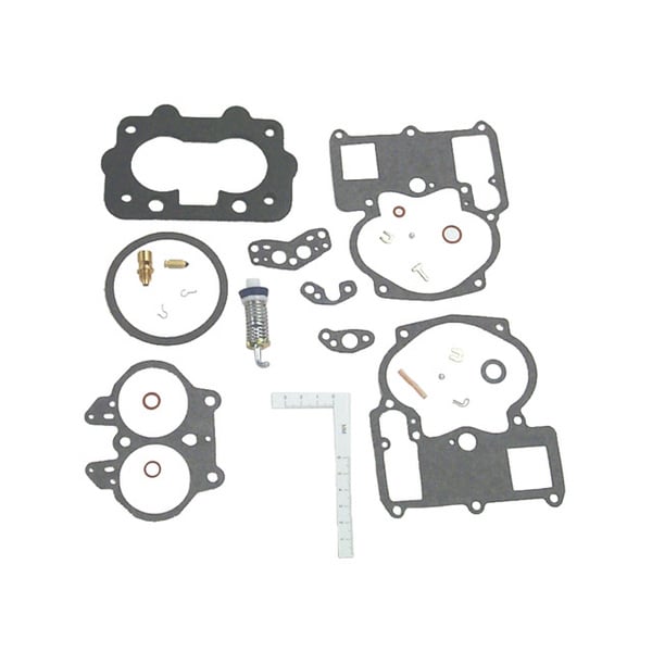 SIERRA 18-7086 Carburetor Kit for Rochester 2 barrel Volvo Penta OMC ...