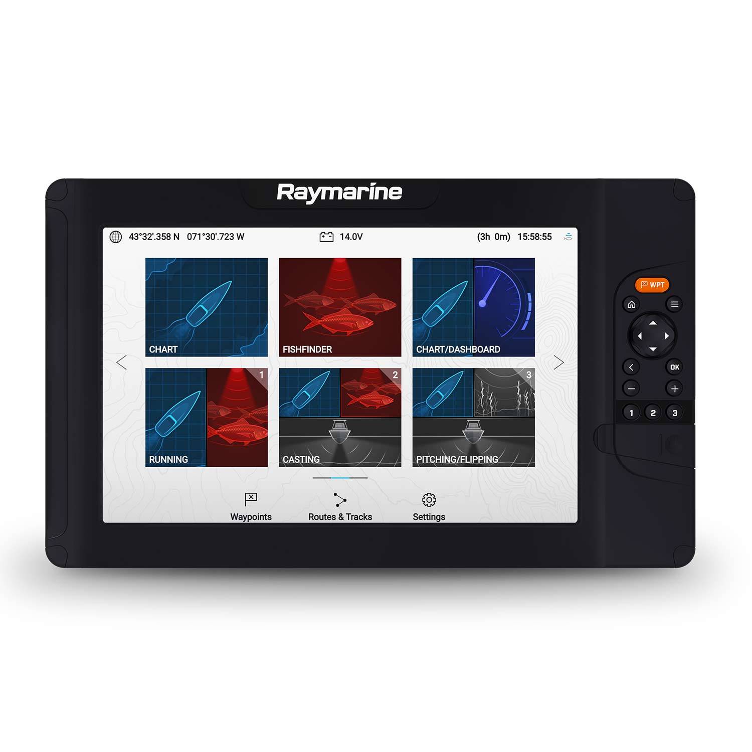 ᐅ Raymarine fish finder and chartplotter【How to read them (+ review)】