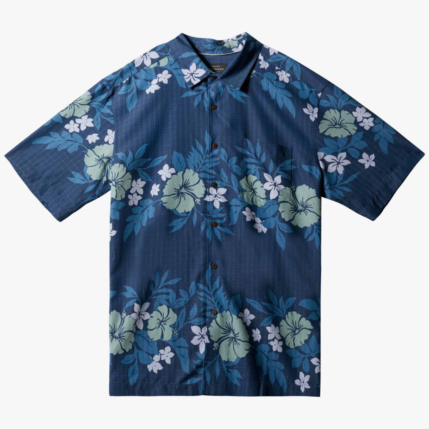 QUIKSILVER WATERMAN Men's Banded Flowers Shirt | West Marine